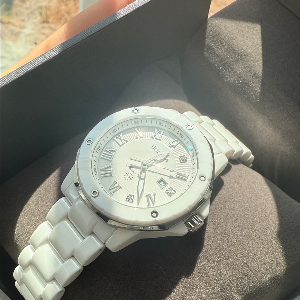 Bulova’s Marine Star Watch - Brand New